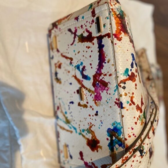 VBH Brera 30 Python Satchel - Picture 3 of 3